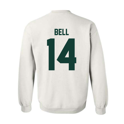 Michigan State - NCAA Football : Malcolm Bell - Classic Shersey Crewneck Sweatshirt-1