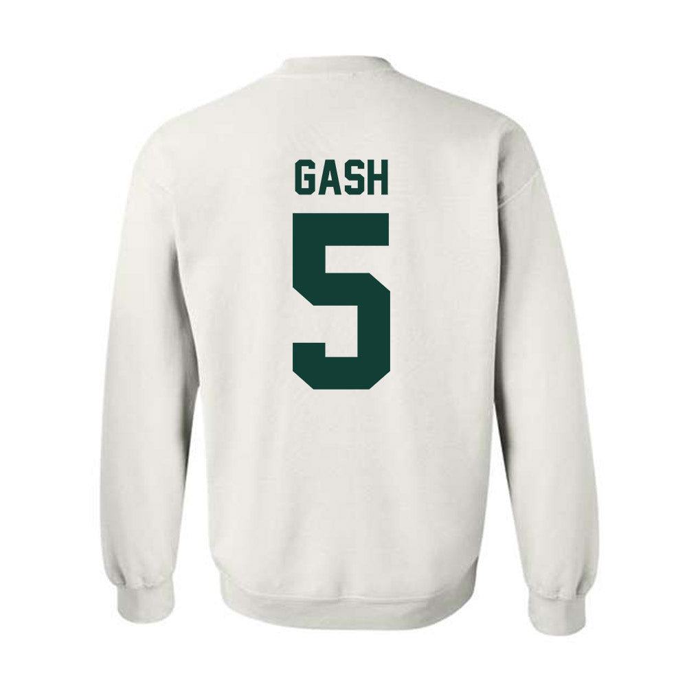 Michigan State - NCAA Football : Samson Gash - Classic Shersey Crewneck Sweatshirt-4