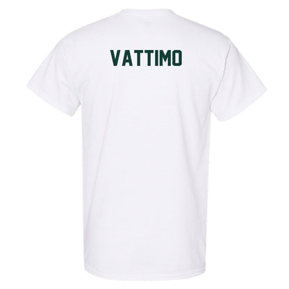 Michigan State - NCAA Women's Rowing : Jessica Vattimo - Classic Shersey T-Shirt-1
