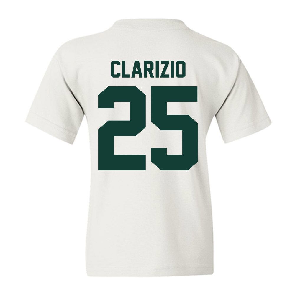Michigan State - NCAA Football : Jace Clarizio - Classic Shersey Youth T-Shirt-1