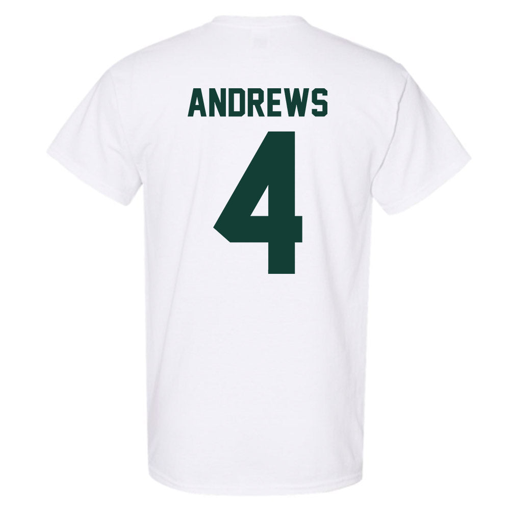 Michigan State - NCAA Women's Volleyball : Madi Andrews - Classic Shersey T-Shirt-4