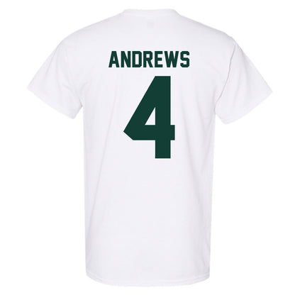 Michigan State - NCAA Women's Volleyball : Madi Andrews - Classic Shersey T-Shirt-4
