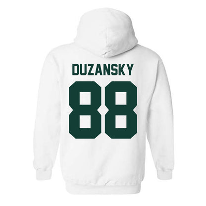Michigan State - NCAA Football : Nick Duzansky - Classic Shersey Hooded Sweatshirt-4