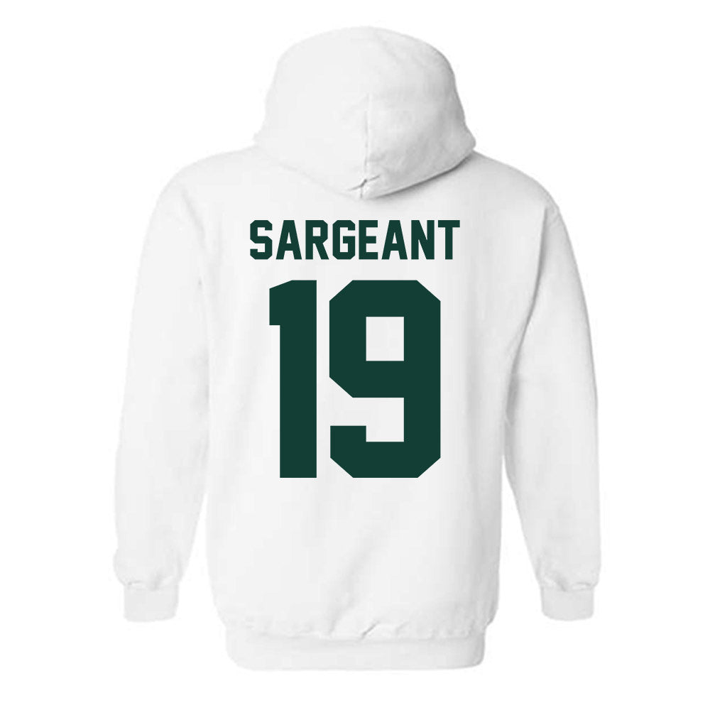 Michigan State - NCAA Women's Soccer : Emerson Sargeant - Classic Shersey Hooded Sweatshirt-1