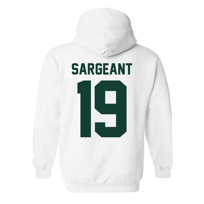 Michigan State - NCAA Women's Soccer : Emerson Sargeant - Classic Shersey Hooded Sweatshirt-1