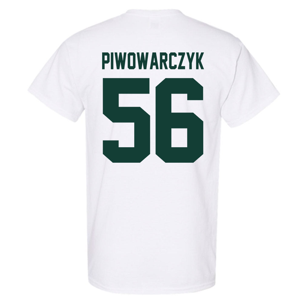 Michigan State - NCAA Football : Chris Piwowarczyk - Classic Shersey T-Shirt-4