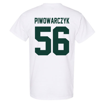 Michigan State - NCAA Football : Chris Piwowarczyk - Classic Shersey T-Shirt-4