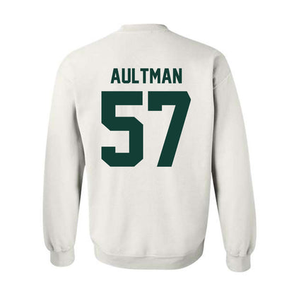 Michigan State - NCAA Football : Hudson Aultman - Classic Shersey Crewneck Sweatshirt-1