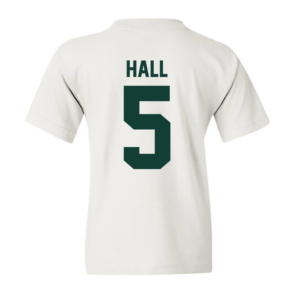 Michigan State - NCAA Football : Jordan Hall - Classic Shersey Youth T-Shirt-1