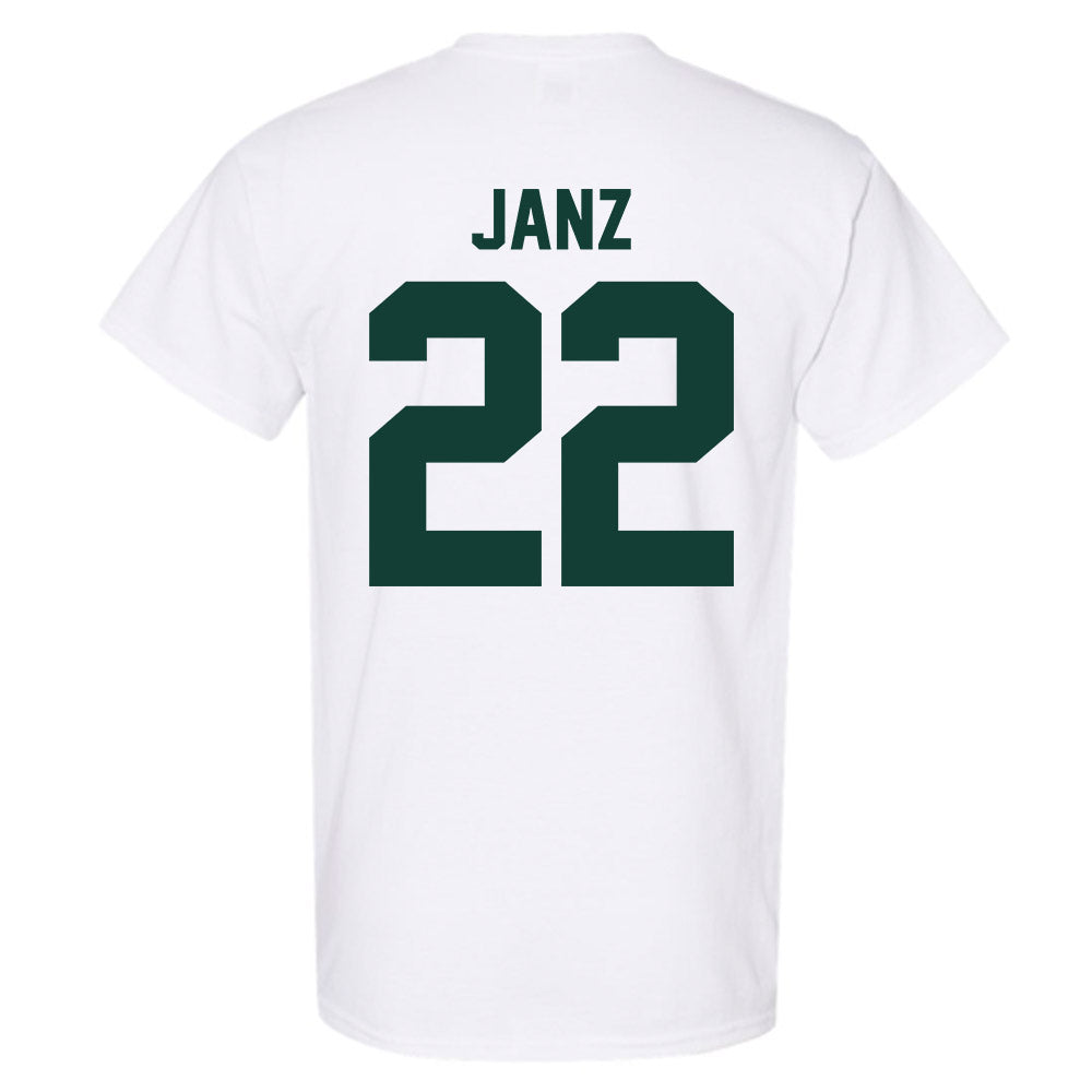 Michigan State - NCAA Women's Soccer : Ella Janz - Classic Shersey T-Shirt-1