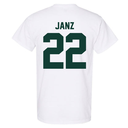 Michigan State - NCAA Women's Soccer : Ella Janz - Classic Shersey T-Shirt-1