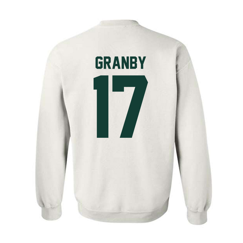 Michigan State - NCAA Football : Jonathan Granby - Classic Shersey Crewneck Sweatshirt-4