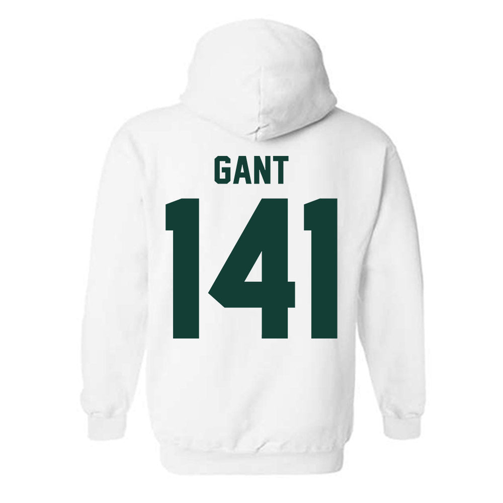 Michigan State - NCAA Wrestling : Dale Gant - Classic Shersey Hooded Sweatshirt-1