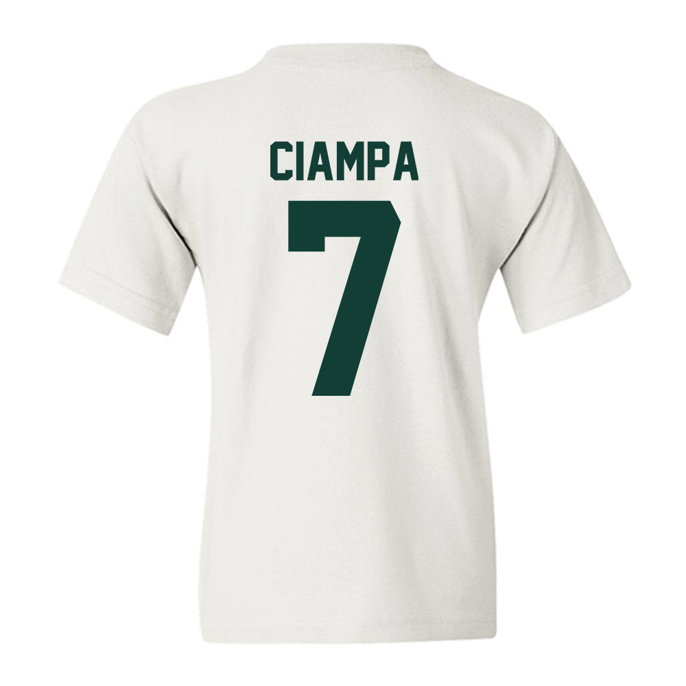 Michigan State - NCAA Women's Soccer : Aubree Ciampa - Classic Shersey Youth T-Shirt-1