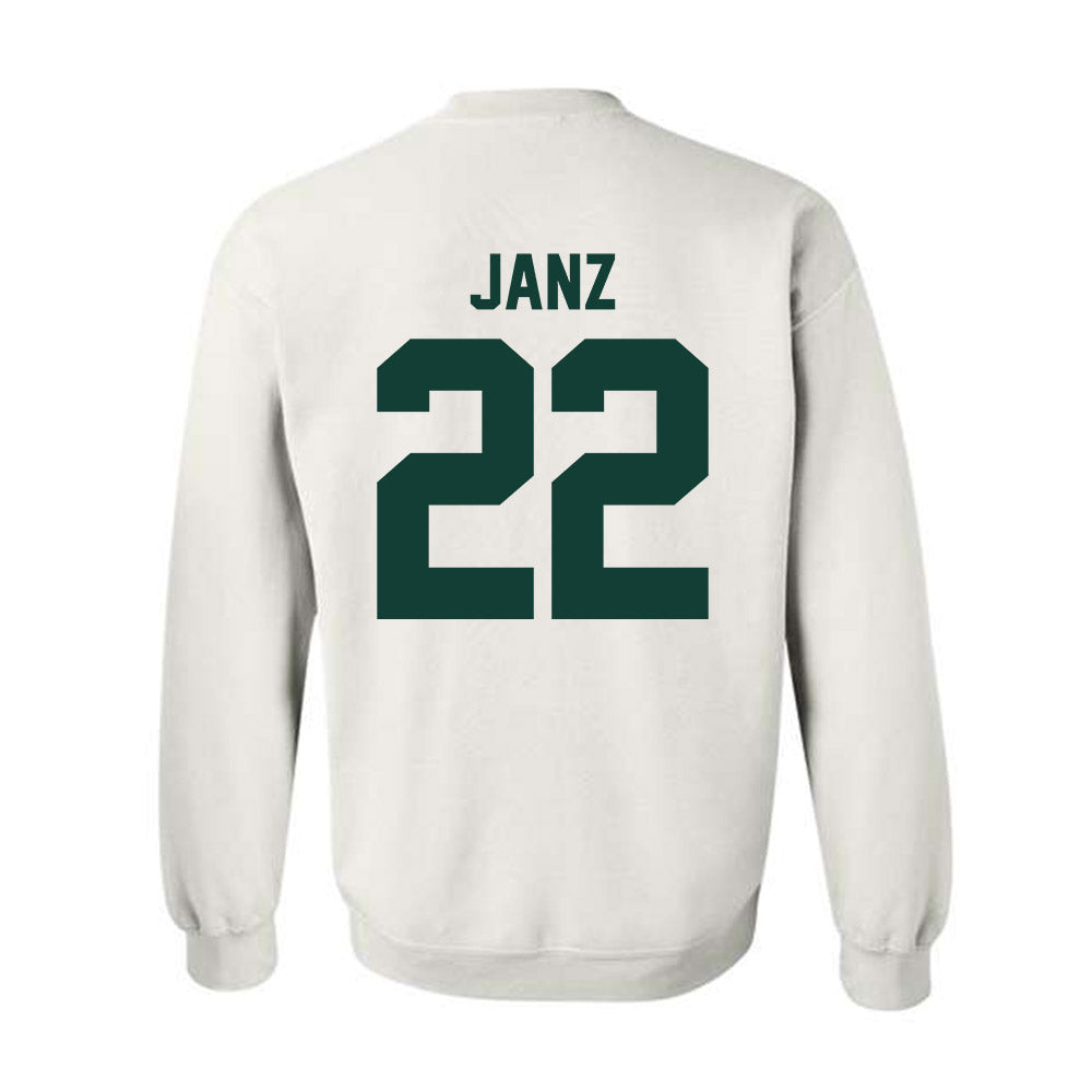 Michigan State - NCAA Women's Soccer : Ella Janz - Classic Shersey Crewneck Sweatshirt-1