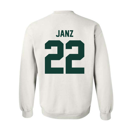 Michigan State - NCAA Women's Soccer : Ella Janz - Classic Shersey Crewneck Sweatshirt-1