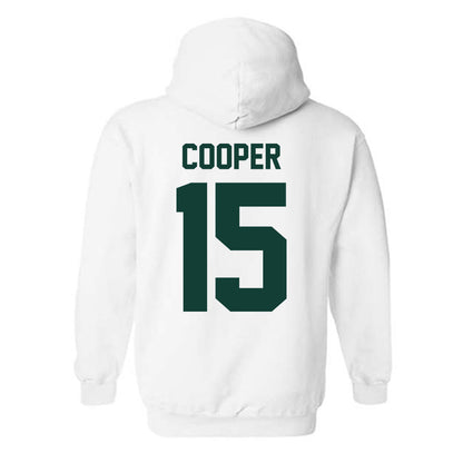 Michigan State - NCAA Men's Basketball : Carson Cooper - Classic Shersey Hooded Sweatshirt-1