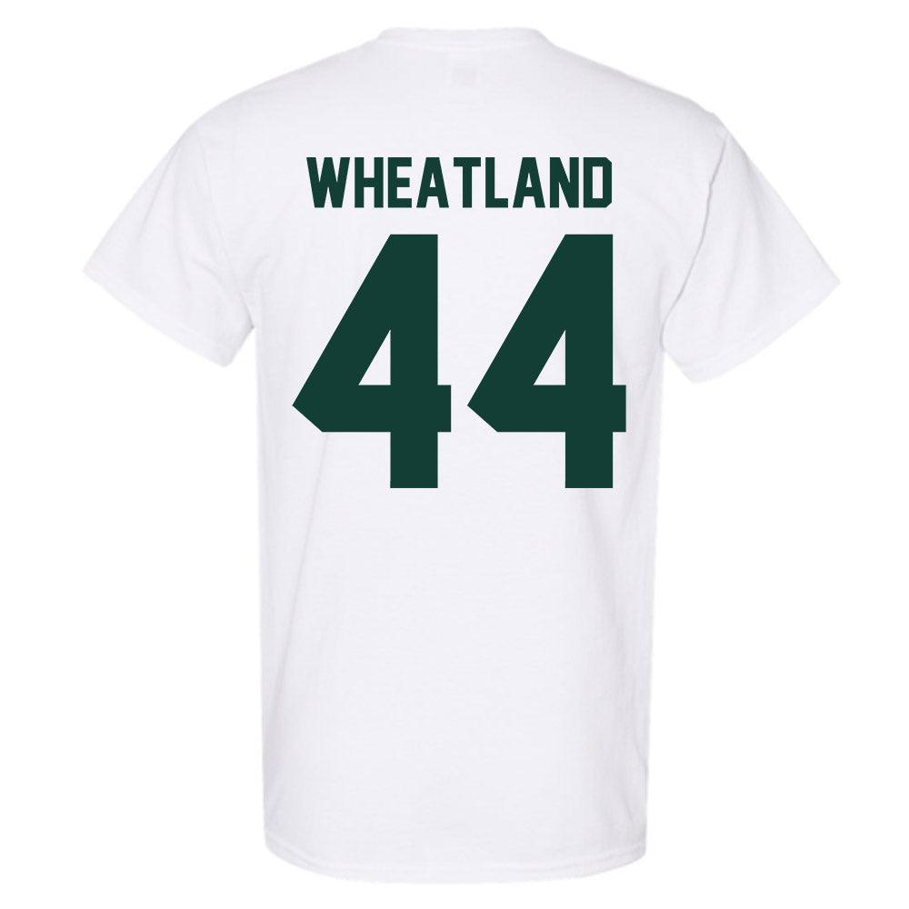 Michigan State - NCAA Football : Caleb Wheatland - Classic Shersey T-Shirt-4