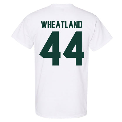 Michigan State - NCAA Football : Caleb Wheatland - Classic Shersey T-Shirt-4
