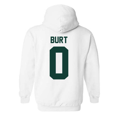 Michigan State - NCAA Football : Nijhay Burt - Classic Shersey Hooded Sweatshirt-1