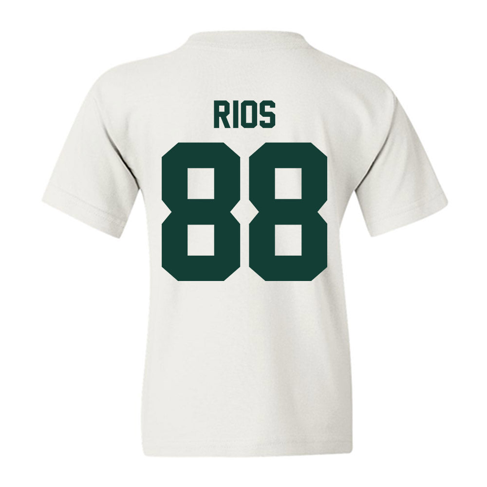 Michigan State - NCAA Football : Kai Rios - Classic Shersey Youth T-Shirt-1