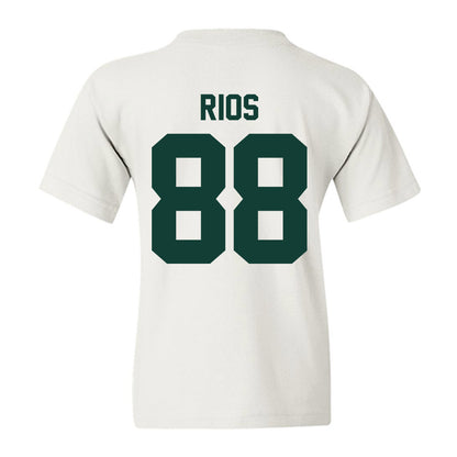 Michigan State - NCAA Football : Kai Rios - Classic Shersey Youth T-Shirt-1