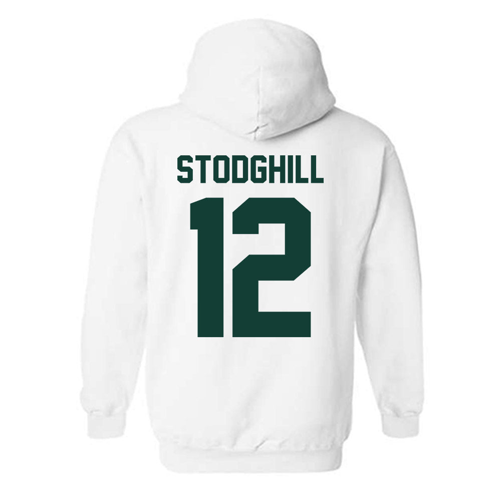 Michigan State - NCAA Football : Cam Stodghill - Classic Shersey Hooded Sweatshirt-4