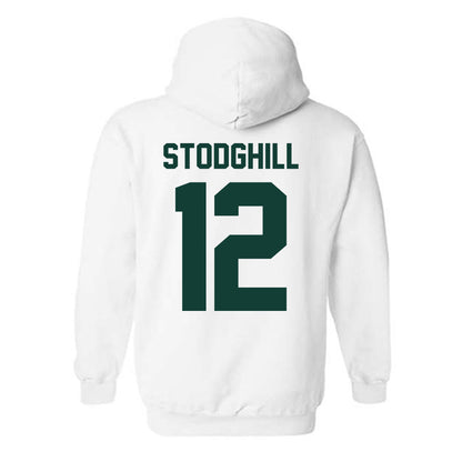 Michigan State - NCAA Football : Cam Stodghill - Classic Shersey Hooded Sweatshirt-4