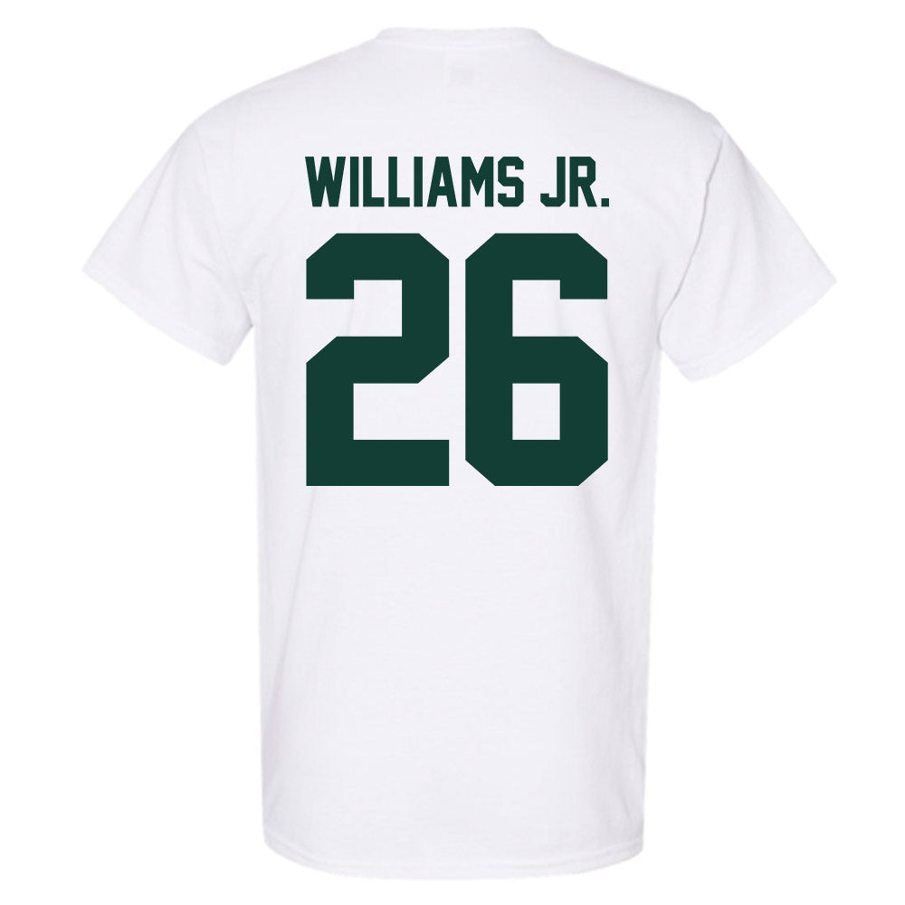 Michigan State - NCAA Football : Cedric Williams Jr. - Classic Shersey T-Shirt-4