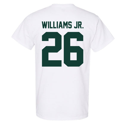 Michigan State - NCAA Football : Cedric Williams Jr. - Classic Shersey T-Shirt-4