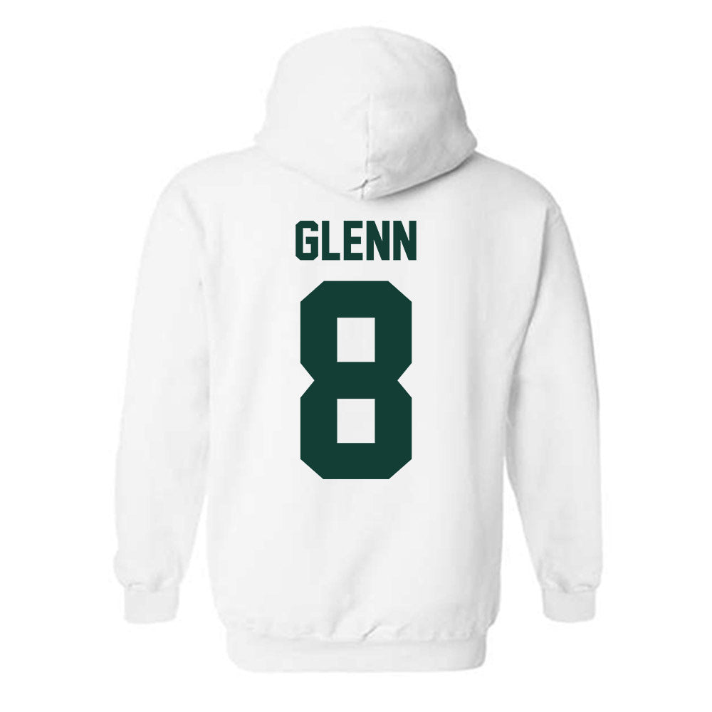 Michigan State - NCAA Men's Basketball : Kaleb Glenn - Classic Shersey Hooded Sweatshirt-1