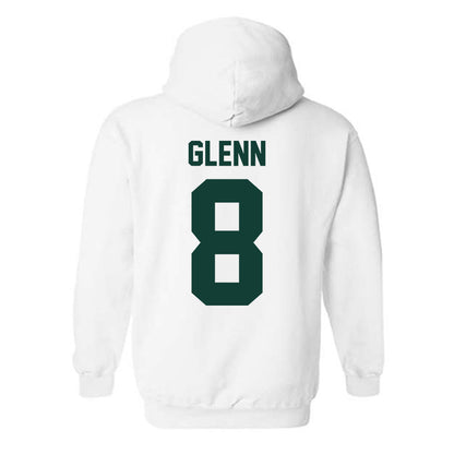 Michigan State - NCAA Men's Basketball : Kaleb Glenn - Classic Shersey Hooded Sweatshirt-1