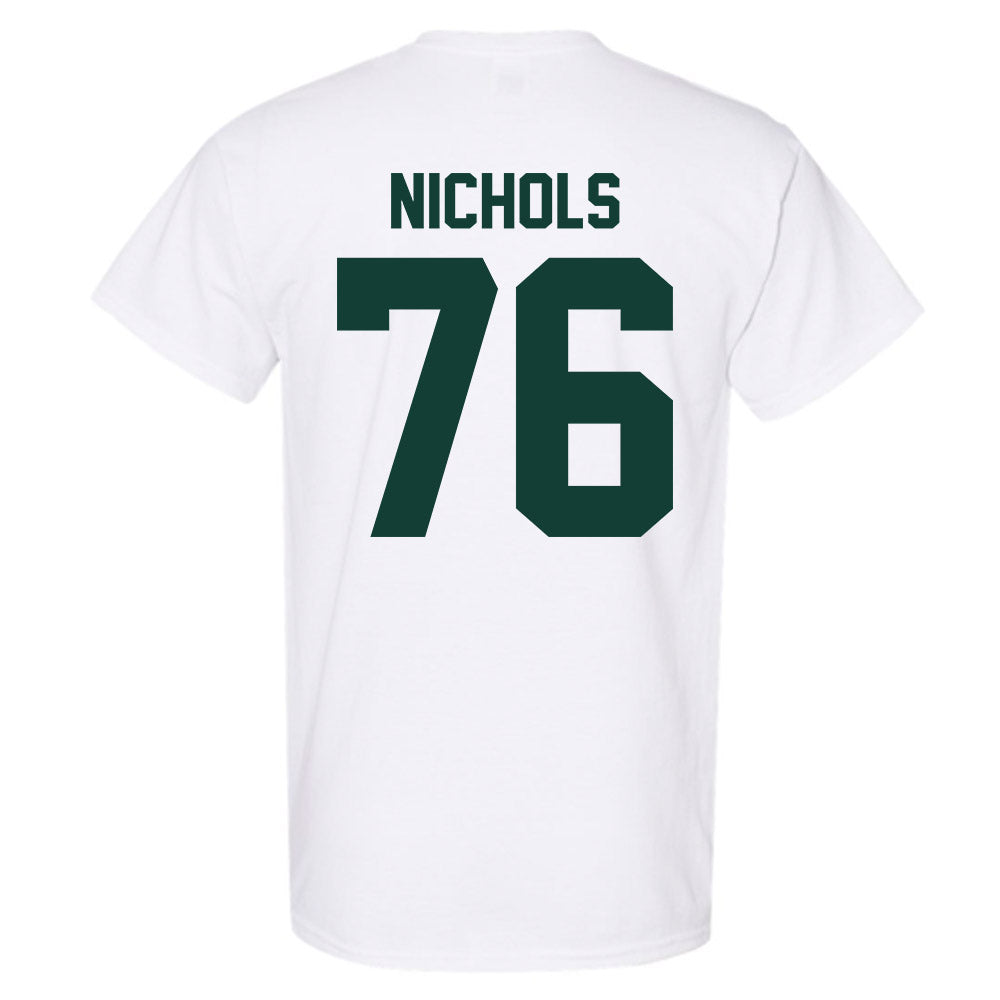 Michigan State - NCAA Football : Drew Nichols - Classic Shersey T-Shirt-4