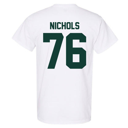 Michigan State - NCAA Football : Drew Nichols - Classic Shersey T-Shirt-4