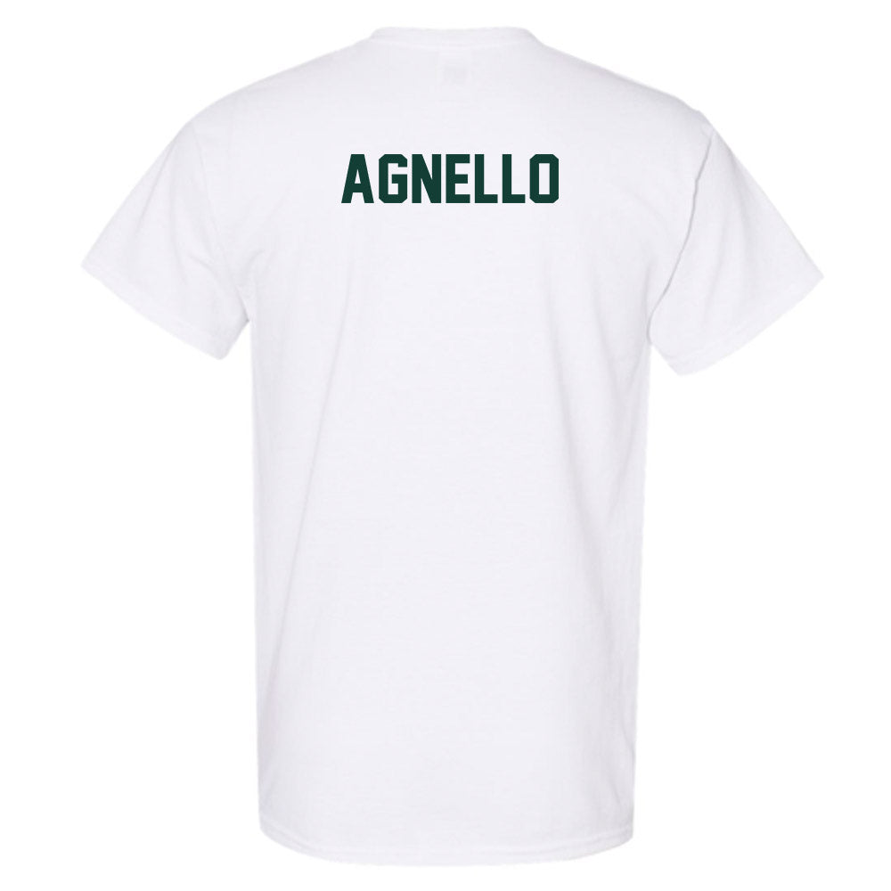 Michigan State - NCAA Wrestling : Sammy Agnello - Classic Shersey T-Shirt-1