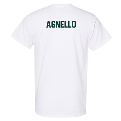 Michigan State - NCAA Wrestling : Sammy Agnello - Classic Shersey T-Shirt-1