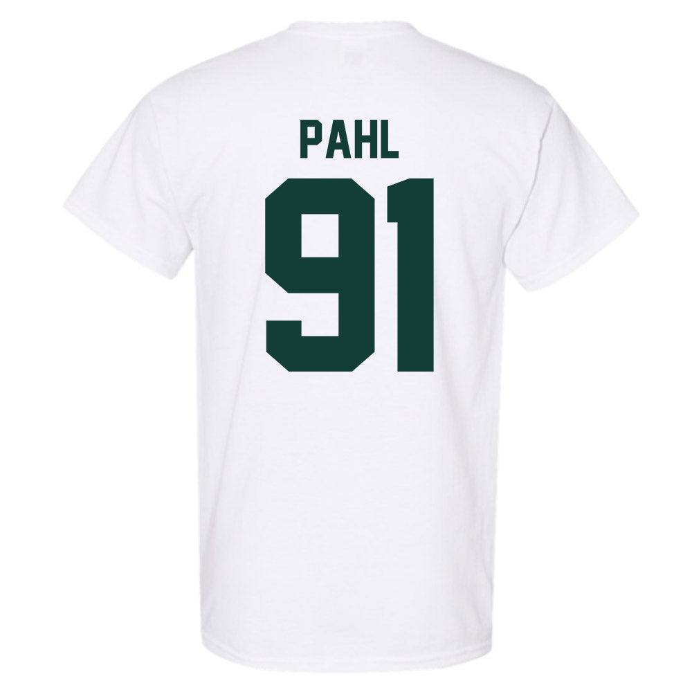 Michigan State - NCAA Football : Jackson Pahl - Classic Shersey T-Shirt-4