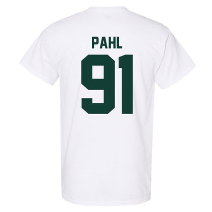 Michigan State - NCAA Football : Jackson Pahl - Classic Shersey T-Shirt-4