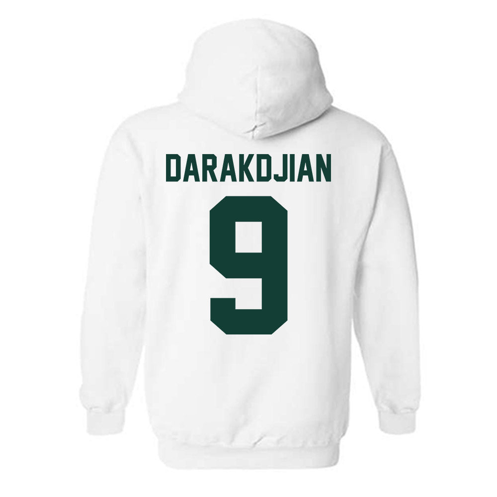 Michigan State - NCAA Men's Soccer : Andrew Darakdjian - Classic Shersey Hooded Sweatshirt-1
