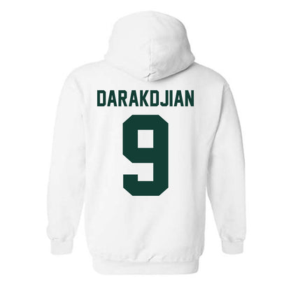 Michigan State - NCAA Men's Soccer : Andrew Darakdjian - Classic Shersey Hooded Sweatshirt-1