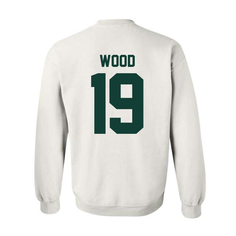 Michigan State - NCAA Women's Field Hockey : Scarlett Wood - Classic Shersey Crewneck Sweatshirt-4