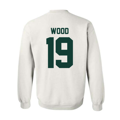 Michigan State - NCAA Women's Field Hockey : Scarlett Wood - Classic Shersey Crewneck Sweatshirt-4