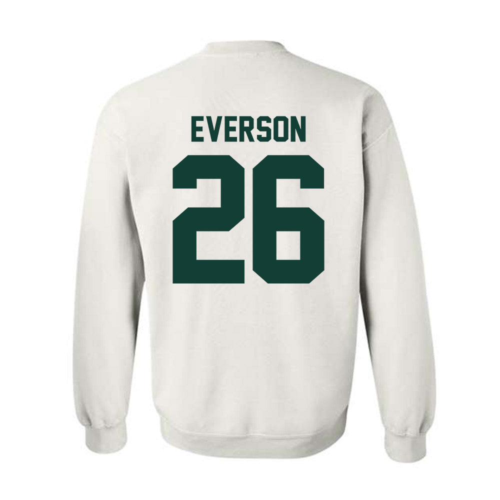 Michigan State - NCAA Baseball : Andrew Everson - Classic Shersey Crewneck Sweatshirt-1