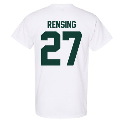 Michigan State - NCAA Men's Soccer : Drew Rensing - Classic Shersey T-Shirt-4