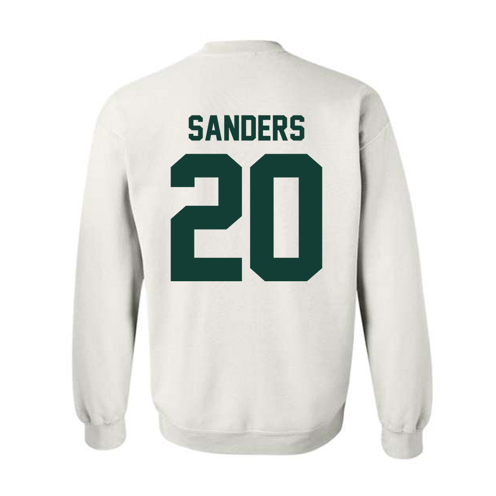 Michigan State - NCAA Men's Basketball : Nick Sanders - Classic Shersey Crewneck Sweatshirt-1