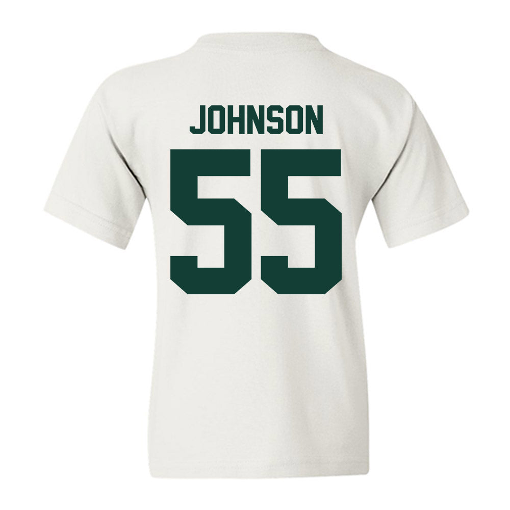 Michigan State - NCAA Football : Rakeem Johnson - Classic Shersey Youth T-Shirt-1