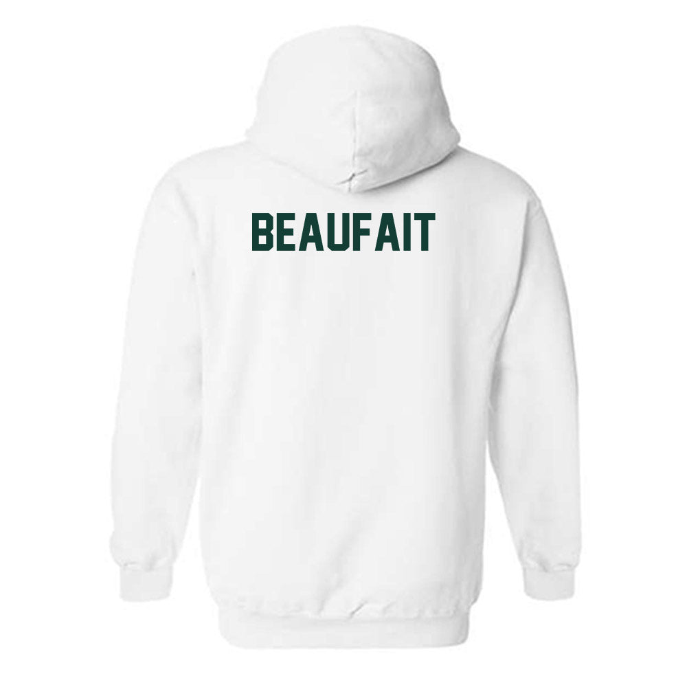 Michigan State - NCAA Women's Gymnastics : Elle Beaufait - Classic Shersey Hooded Sweatshirt-1