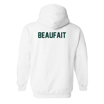 Michigan State - NCAA Women's Gymnastics : Elle Beaufait - Classic Shersey Hooded Sweatshirt-1