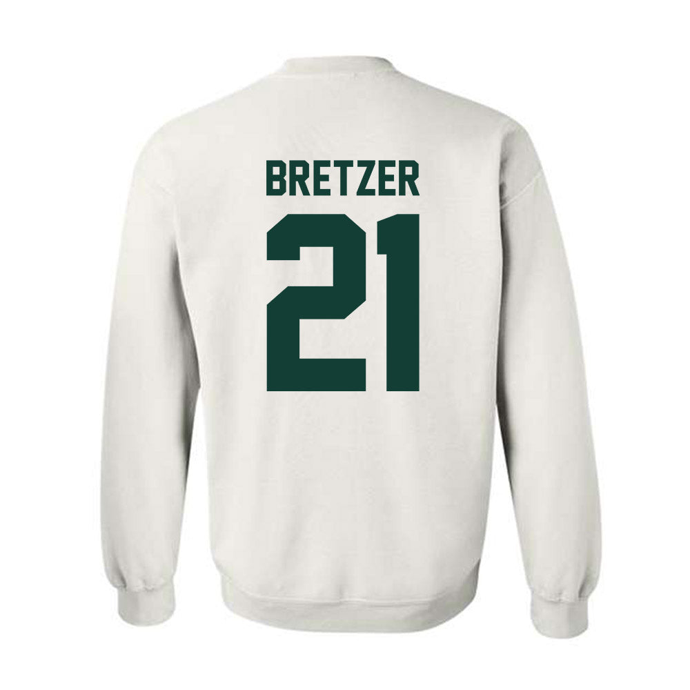 Michigan State - NCAA Women's Soccer : Eden Bretzer - Classic Shersey Crewneck Sweatshirt-4