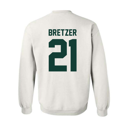 Michigan State - NCAA Women's Soccer : Eden Bretzer - Classic Shersey Crewneck Sweatshirt-4